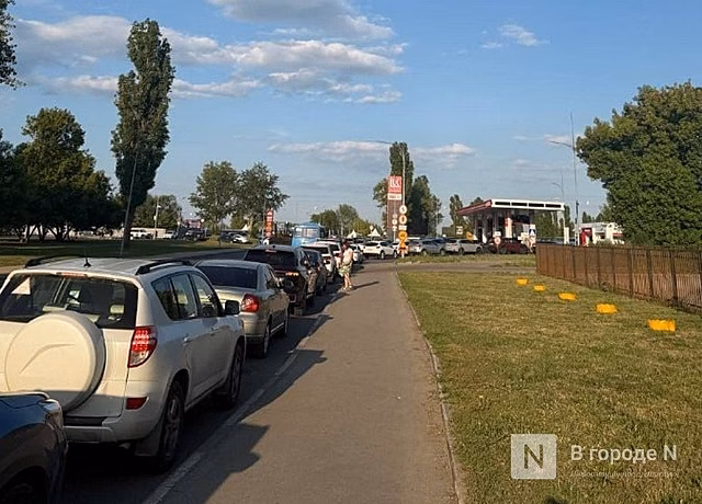 Волонтеры будут помогать водителям на АЗС в Нижегородской области