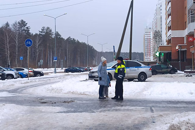 Свердловские автоинспекторы устроили облаву на пешеходов