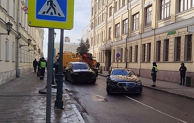 ТАСС: глава Минсельхоза попала в ДТП в центре Москвы