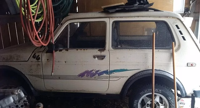 За сколько в Канаде можно приобрести подержанную Lada Niva