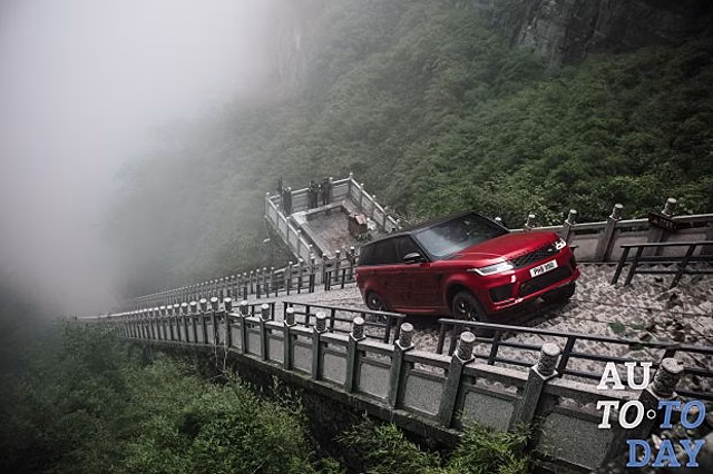 Range Rover Sport выпустили
