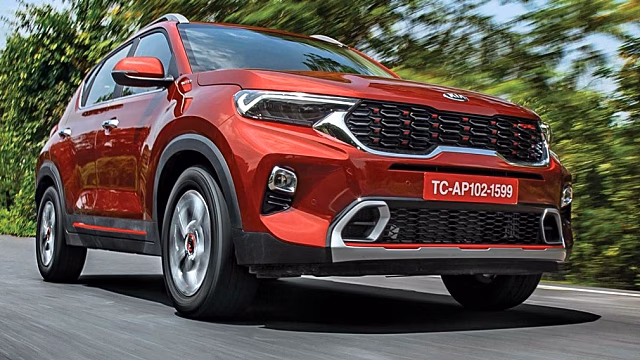 В Южной Корее протестировали кроссовер KIA KY