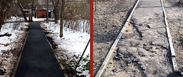 В Красногорске на 41 объекте завершены работы по проекту «Малые дела»