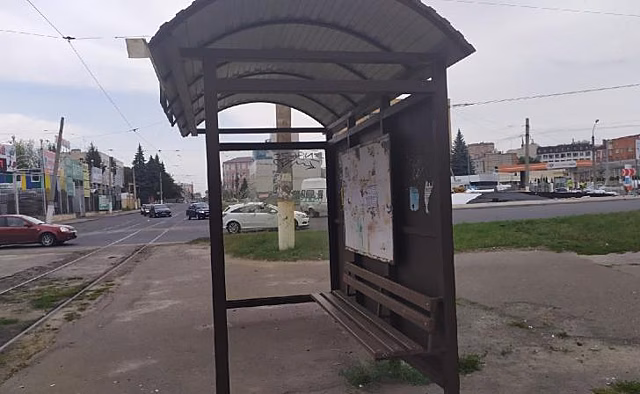 В Курске 352 остановки общественного транспорта не оборудованы павильонами