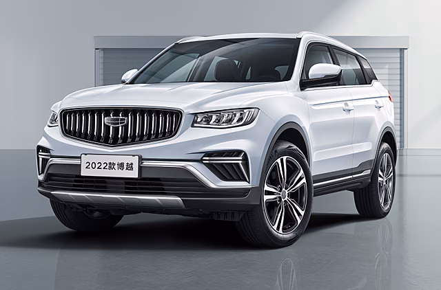 Geely Atlas пережил обновление