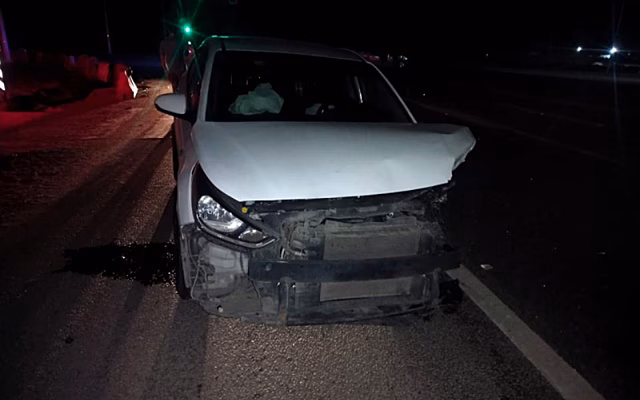 Под Рязанью 53-летний водитель ВАЗа пострадал в ДТП с Hyundai Solaris