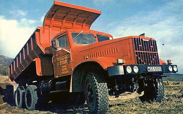 Как советские самосвалы Англию строили — неизвестная история КрАЗов