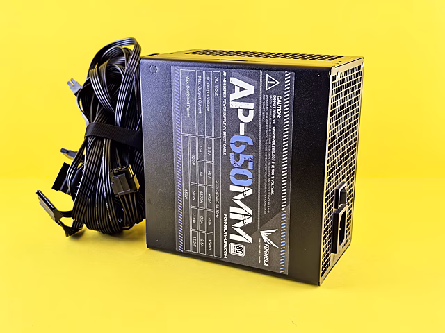 Formula V Line AP-650MMОбзор блока питания Formula V Line AP-650MM