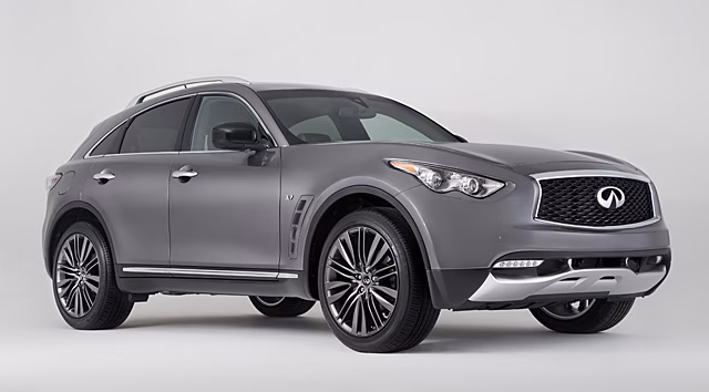 Infiniti показала «лимитированную» версию QX70