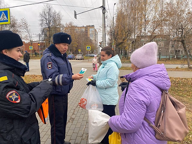 За неделю в Удмуртии привлекли к ответственности почти 300 пешеходов-нарушителей