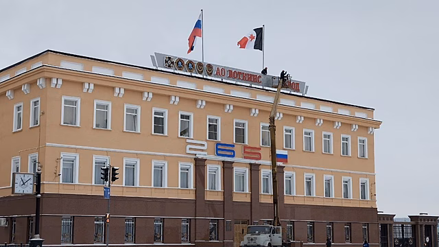 В Воткинске отреставрируют надпись на здании заводоуправления Воткинского завода