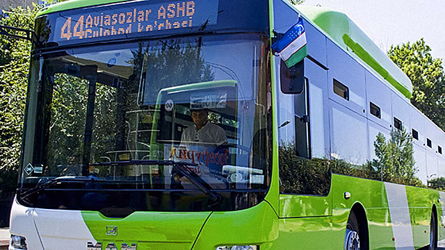 В новых столичных автобусах установят кондиционеры вместо вентиляторов