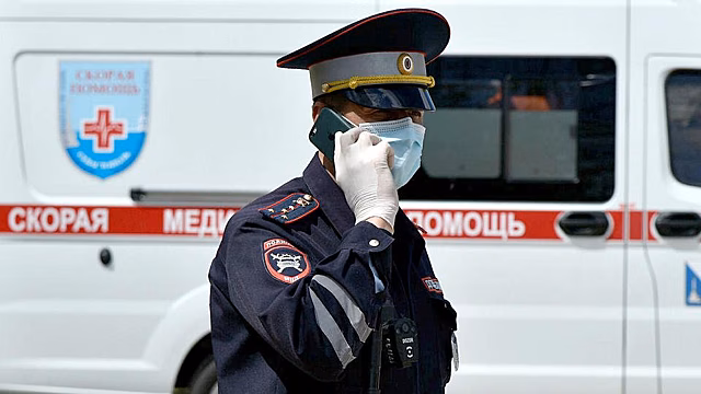 Один человек погиб при столкновении шести автомобилей в Домодедове