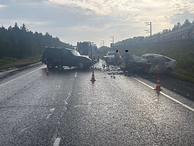 Три человека погибли в ДТП в Тюменской области