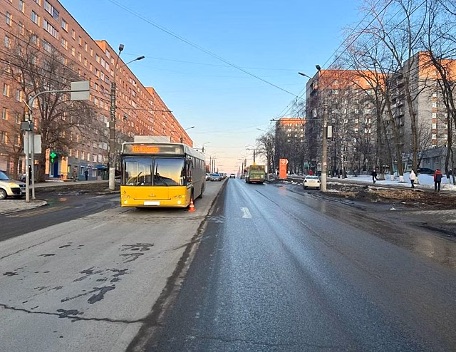В Ижевске автобус сбил подростка на улице Ворошилова