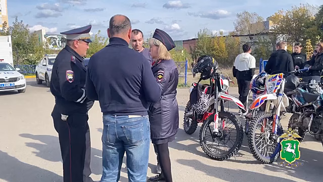В день закрытия мотосезона полиция Томска выявила 17 подростков, управлявших квадроциклами и питбайками