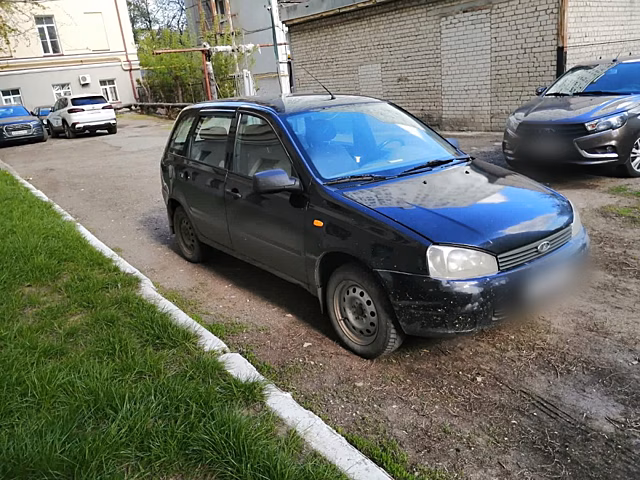 В Саратове арестовали «Калину» за долг более 350 тысяч по штрафам