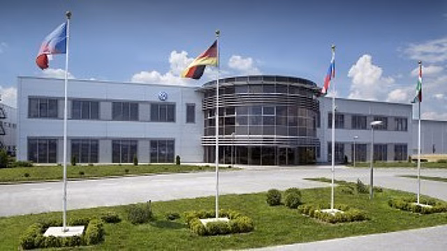 Volkswagen отложил возобновление производства в Калуге еще на неделю