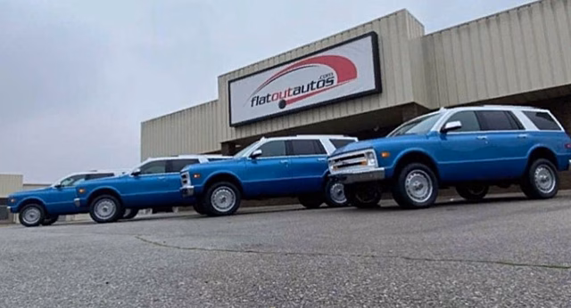 Все выпущенные Chevrolet Tahoe в стиле 60-х выкупил один клиент