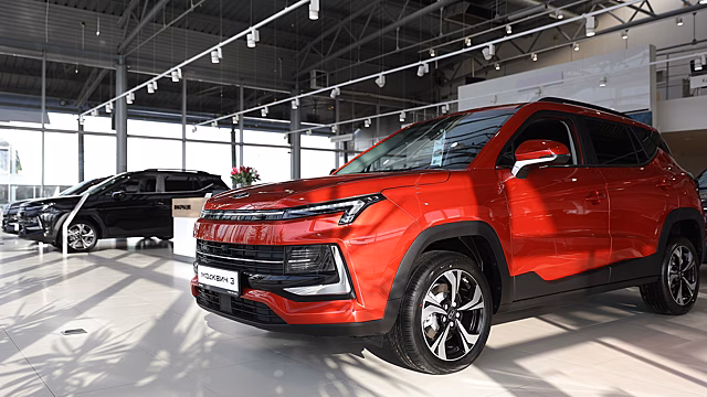Россияне купили около тысячи автомобилей «Москвич» в январе