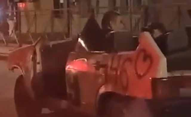 В Курске полиция проводит проверку по видео с самодельным кабриолетом
