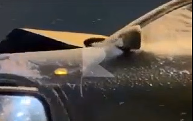 В Рязани на Северной окружной произошло массовое ДТП