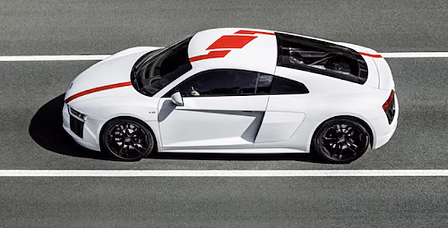 Во Франкфурте показали новый Audi R8 V10 RWS