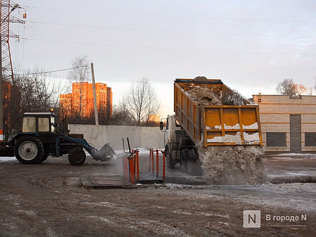 Нижегородская администрация судится из-за станций снеготаяния