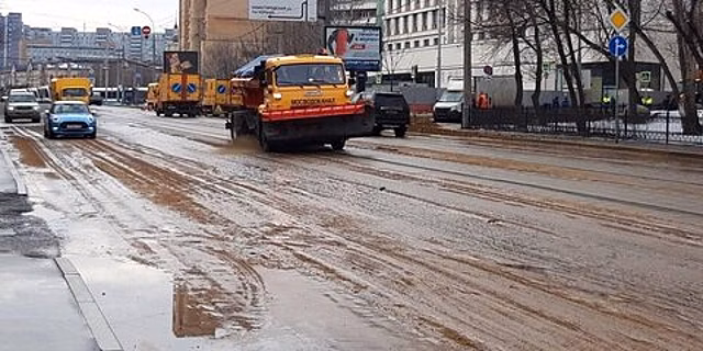 Повреждение водопровода произошло в Таганском районе