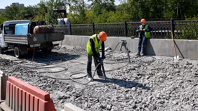 Участок трассы Пермь – Екатеринбург перекроют из-за строительства моста