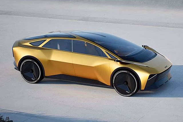 Kia показала концепт Vision Meta Turismo с игровыми режимами