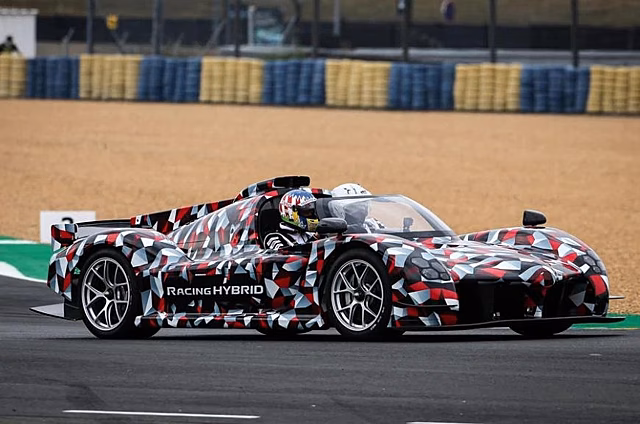 Гиперкар Toyota GR Super Sport дебютирует в Ле-Мане