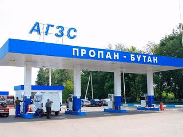В Уфе работала опасная газовая заправка