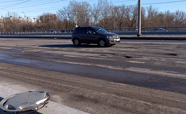 В Курске начался ремонт улицы Перекальского