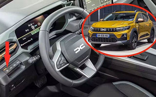 Самая популярная кнопка в автомобилях Dacia — что она говорит о правилах ЕС