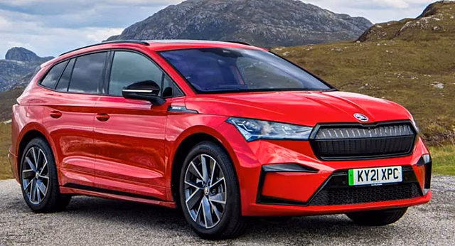 Skoda объявила собирает заявки на электрокар Enyaq в Европе