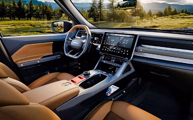 Jeep Recon получит двухмоторную установку на 650 л.с. и запас хода 400 км