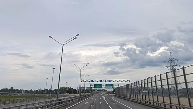 Между аэропортом Пулково и юго-западом Петербурга до 2040 года появится новая магистраль