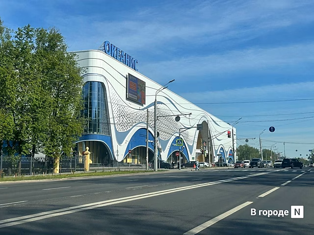 Парковка у нижегородского ТРЦ «Океанис» стала платной с 29 августа
