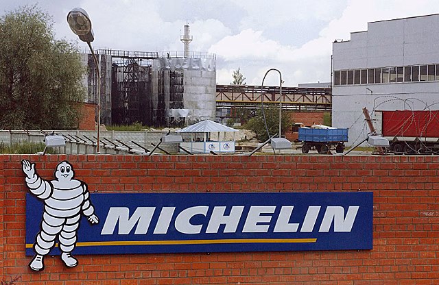 Французская Michelin приостанавливает работу своего завода в России и поставки шин в страну