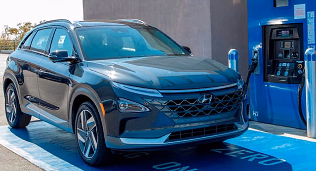 Запас хода водородного Hyundai Nexo увеличат до 800 км