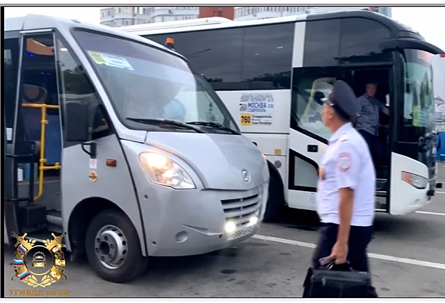 В Ставрополе проводится массовая проверка автобусов