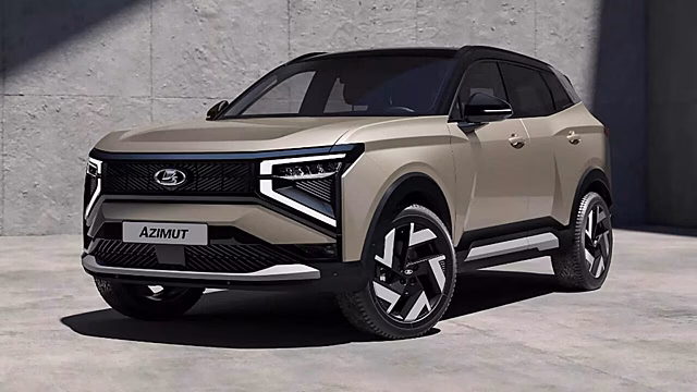 Lada Azimut: чего россиянам ждать от нового российского кроссовера