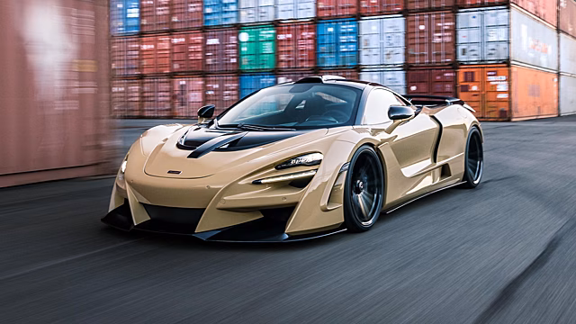 Novitec сотворил из McLaren F1 достойного конкурента Senna