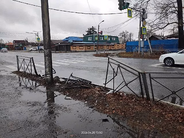 В Белогорске подсчитали ущерб от непутевых водителей