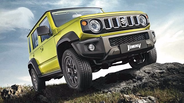 Многолетняя интрига, окружавшая Suzuki, раскрыта - трёхдверный  Suzuki Jimny превращен в пятидверный