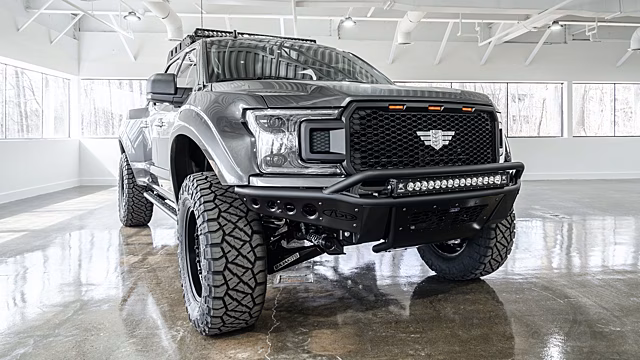 Ford F-150 превратили в суперкар