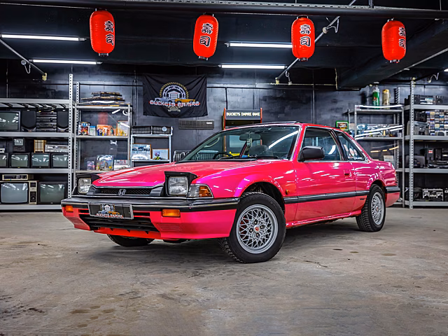 Выдающаяся управляемость и проблемы с ремонтом: опыт владения Honda Prelude II 1986 года