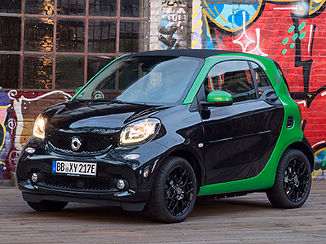 Geely может спасти smart от смерти