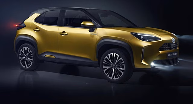 Toyota расширяет географию продаж кроссовера Yaris Cross